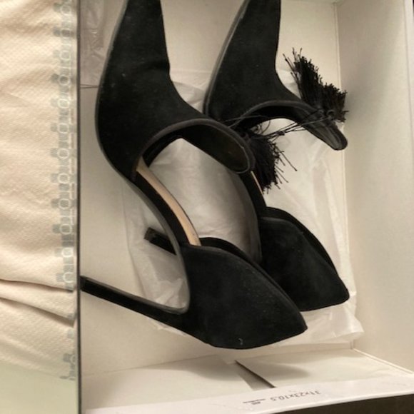 Nine West size 7 Party Shoes: worn only once, still in box - Picture 2 of 4